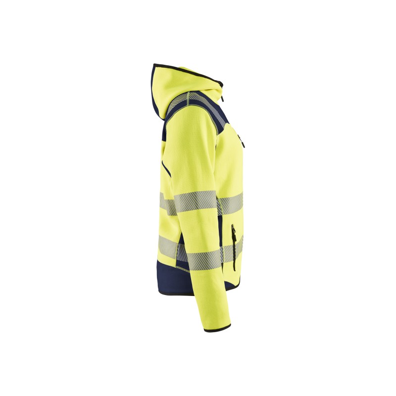 Dames High Vis gebreid vest