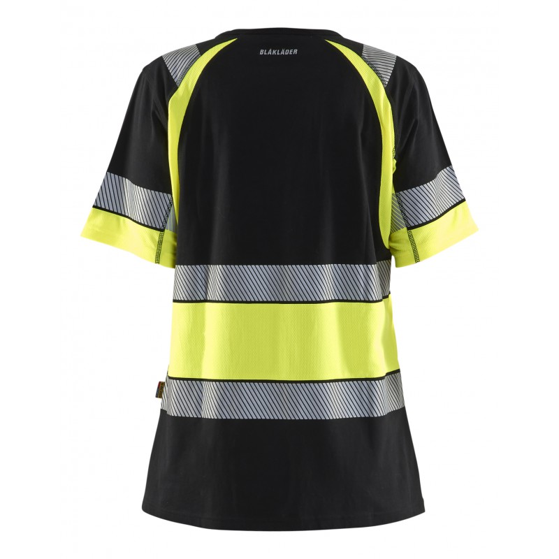 Dames T-Shirt High Vis Dames T-Shirt High Vis