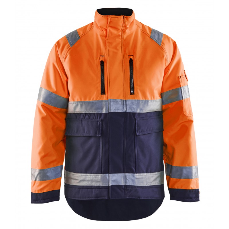 Winterjas High Vis Winterjas High Vis