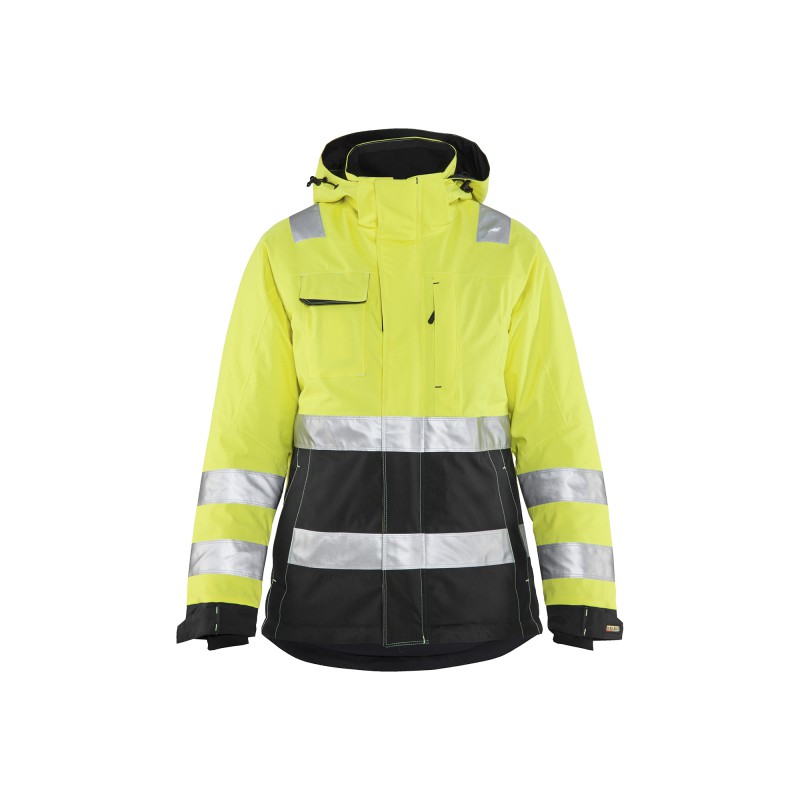 Dames Winterjas High Vis