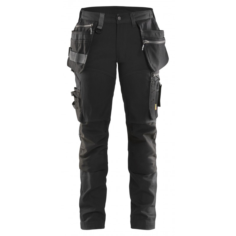 Dames werkbroek met stretch