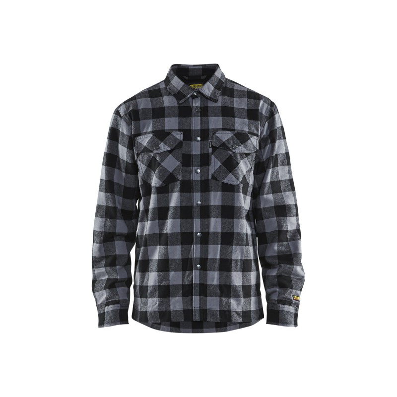 Overhemd flanel, gevoerd