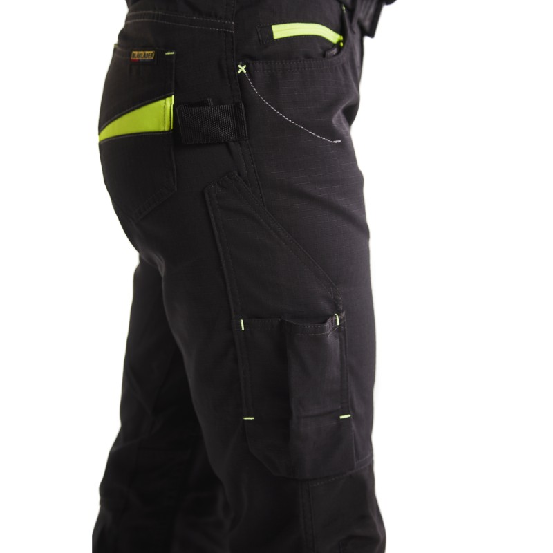 Dames service werkbroek met stretch