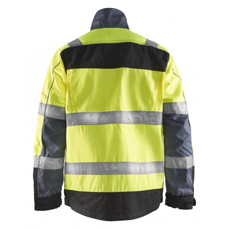 Jack. Ongevoerd High Vis