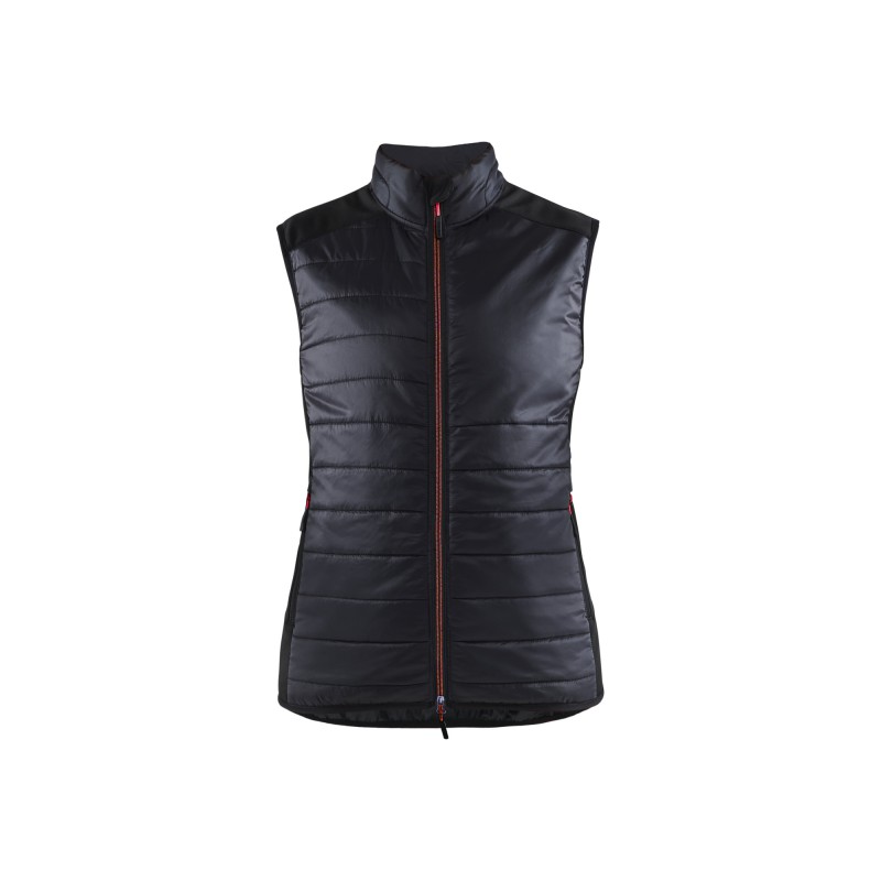 Dames bodywarmer gevoerd