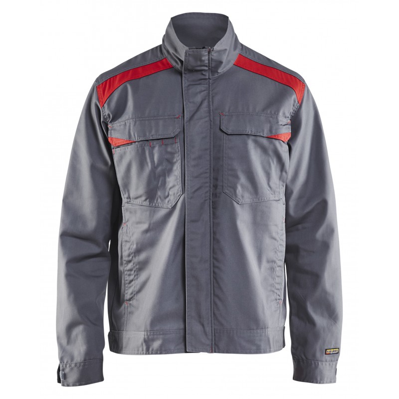 Industriejack. Ongevoerd