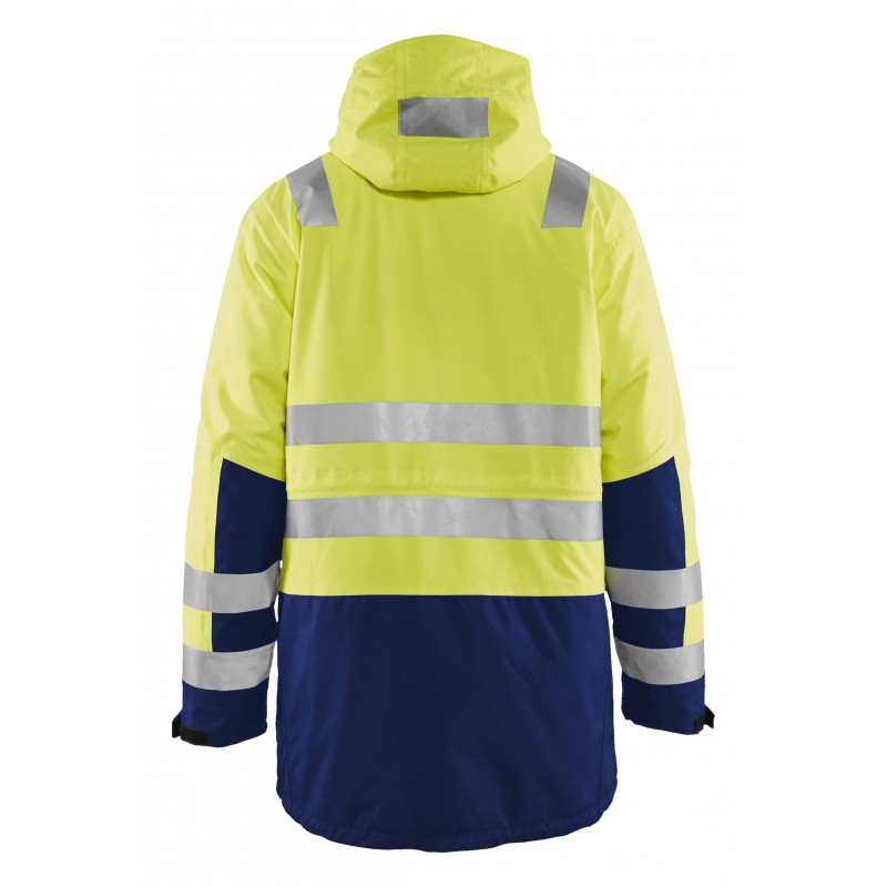 High Vis winterparka