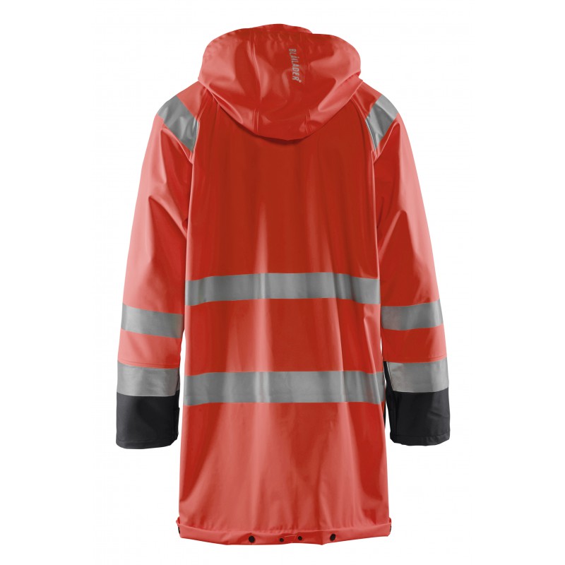 Regenjas High vis LEVEL 1