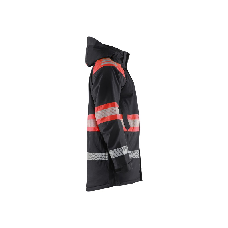 Winterparka High Vis