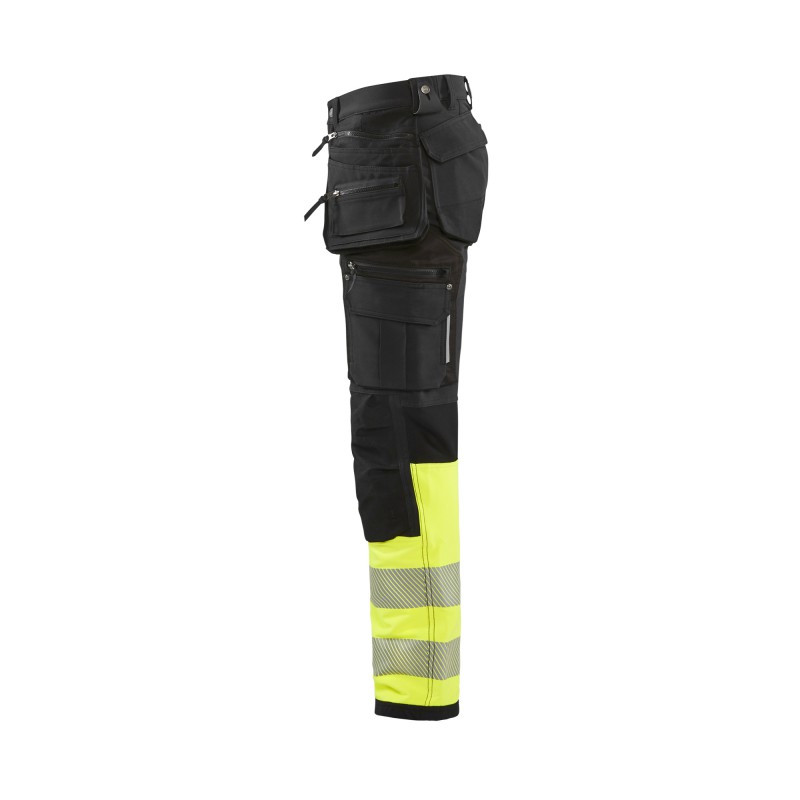 High Vis 4-weg-stretch werkbroek