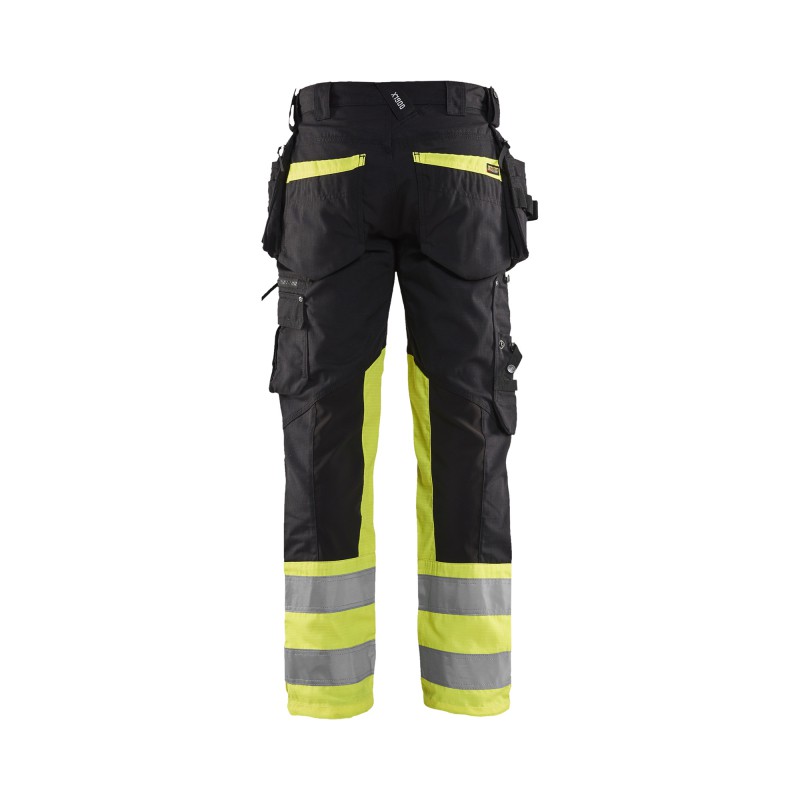 High Vis werkbroek met stretch X1900