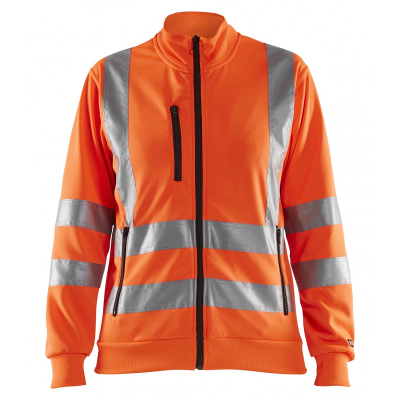 Dames Sweatshirt High Vis Dames Sweatshirt High Vis