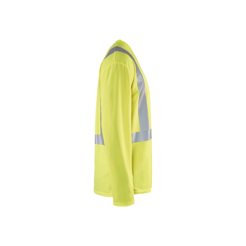 UV-T-shirt lange mouw High Vis