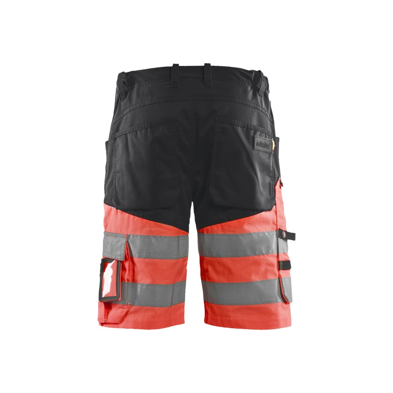 Short met stretch High Vis