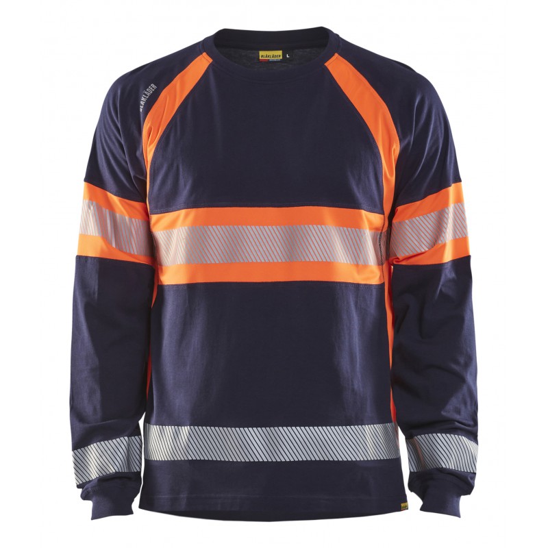 High Vis T-shirt lange mouwen