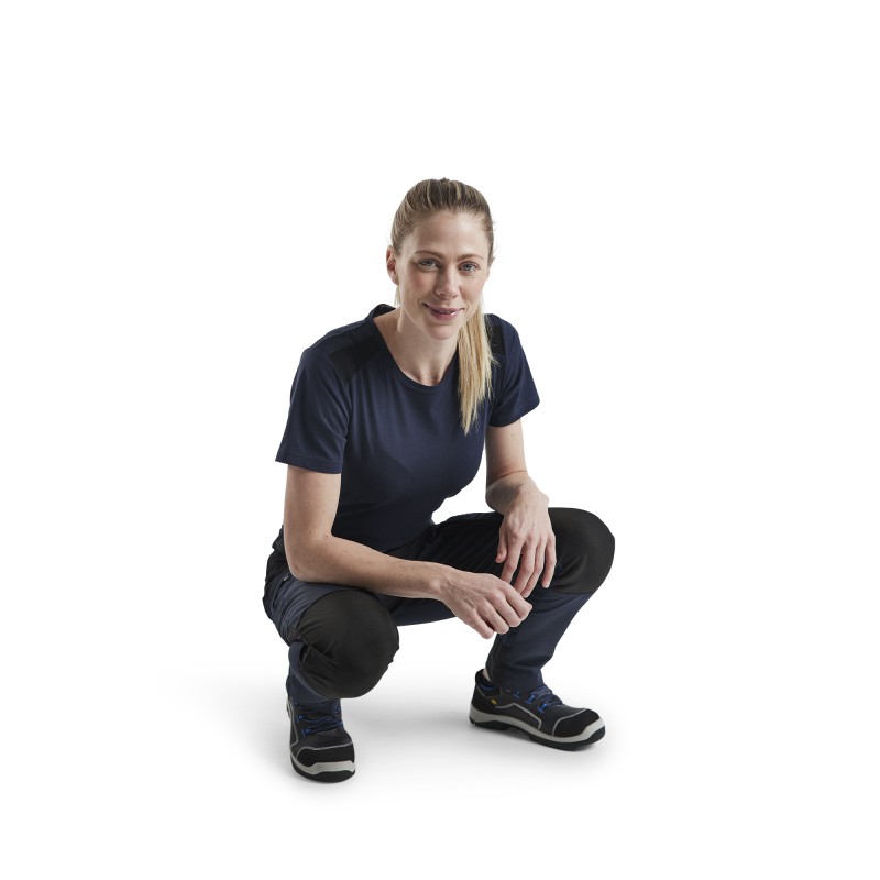 Servicewerkbroek met stretch voor dames