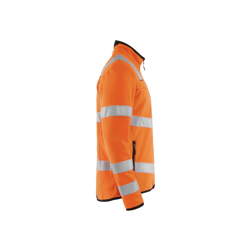 Microfleecevest High Vis