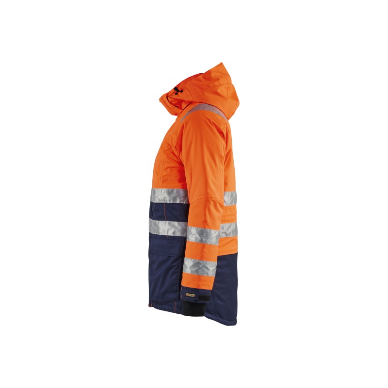 Dames winterparka High Vis