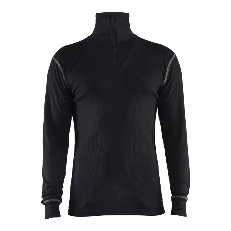 FR Onderhemd Zip-neck