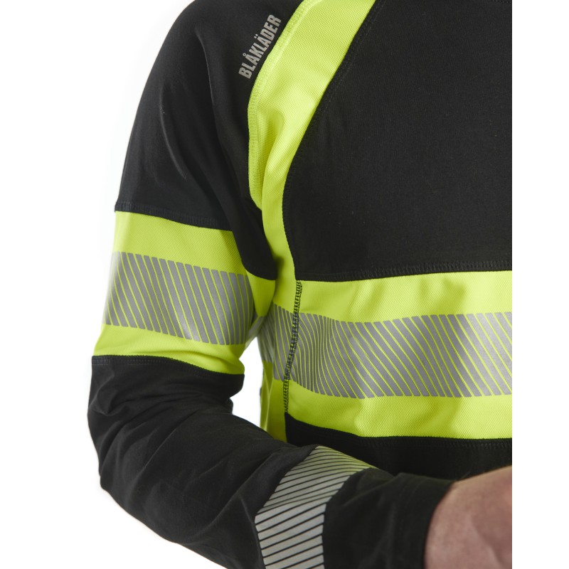 High Vis T-shirt lange mouwen