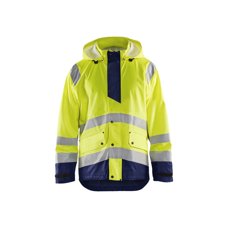 Regenjas High Vis LEVEL 1