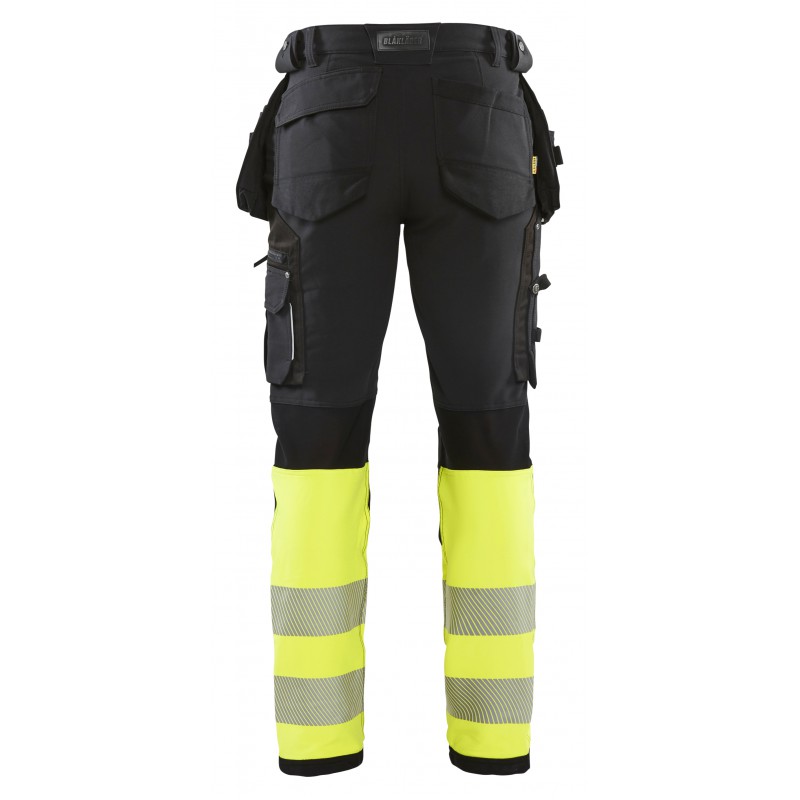 High Vis 4-weg-stretch werkbroek