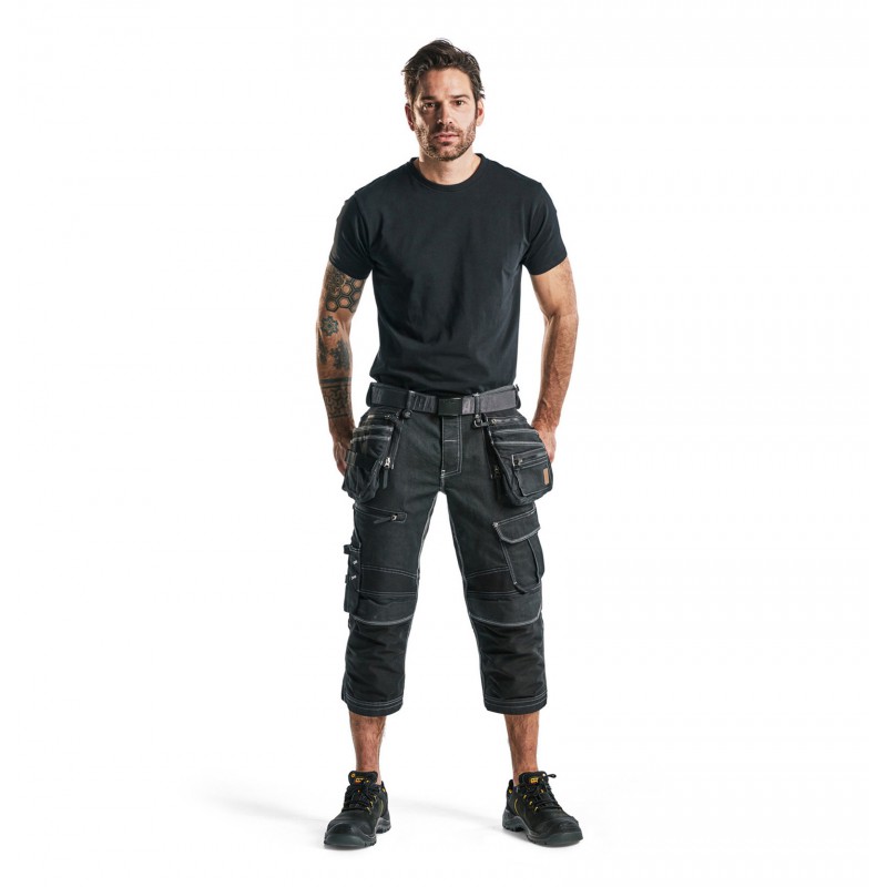 Piraatbroek denim stretch X1900