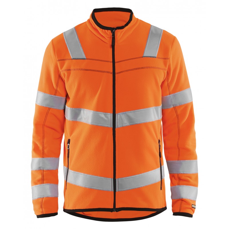 Microfleecevest High Vis
