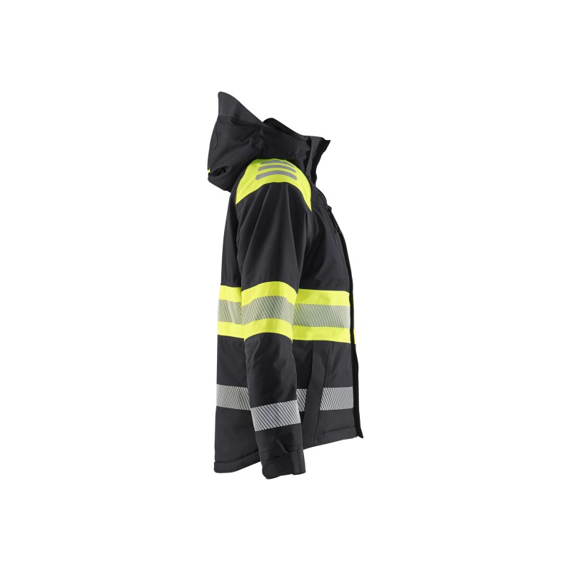 Dames Winterjas High Vis