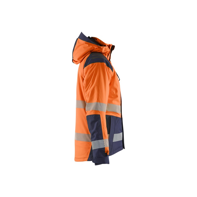 Dames Winterjas High Vis