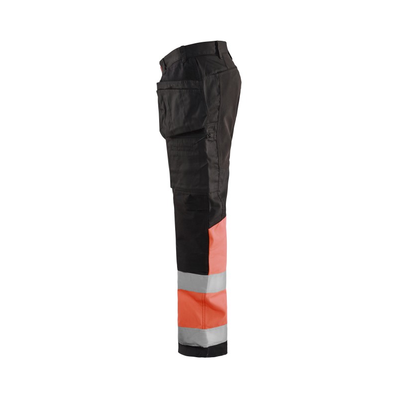 High Vis werkbroek met stretch