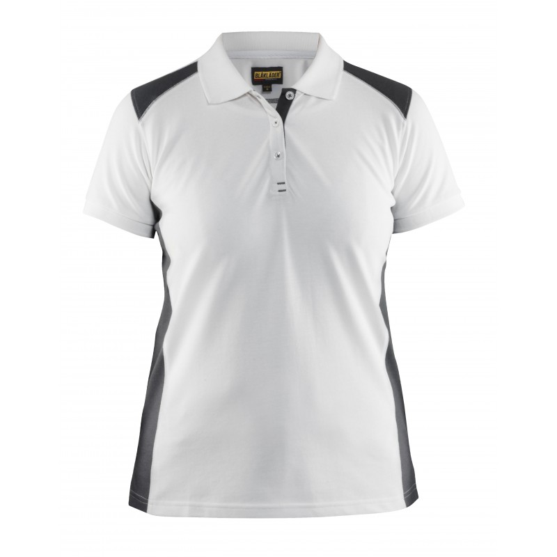 Dames poloshirt piqué