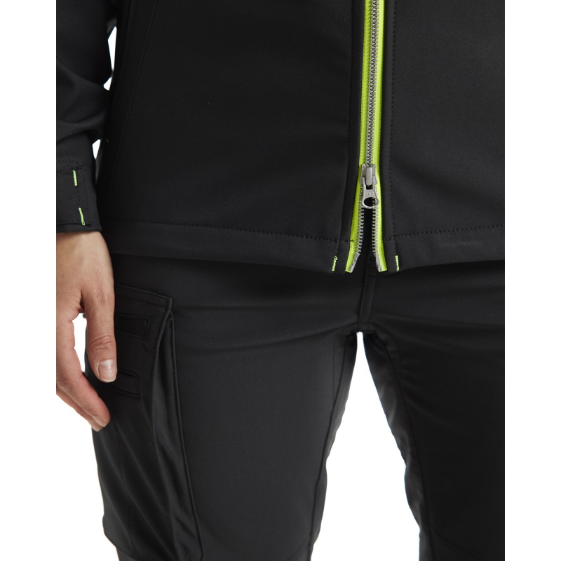 Dames softshell jack