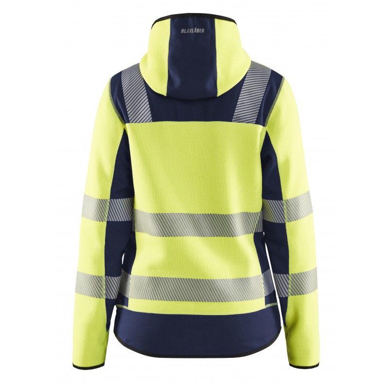 Dames High Vis gebreid vest