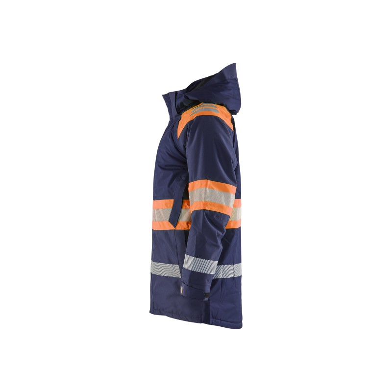 Winterparka High Vis