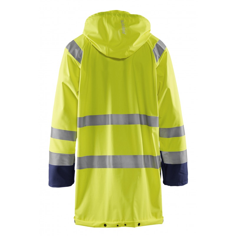 Regenjas High vis LEVEL 1