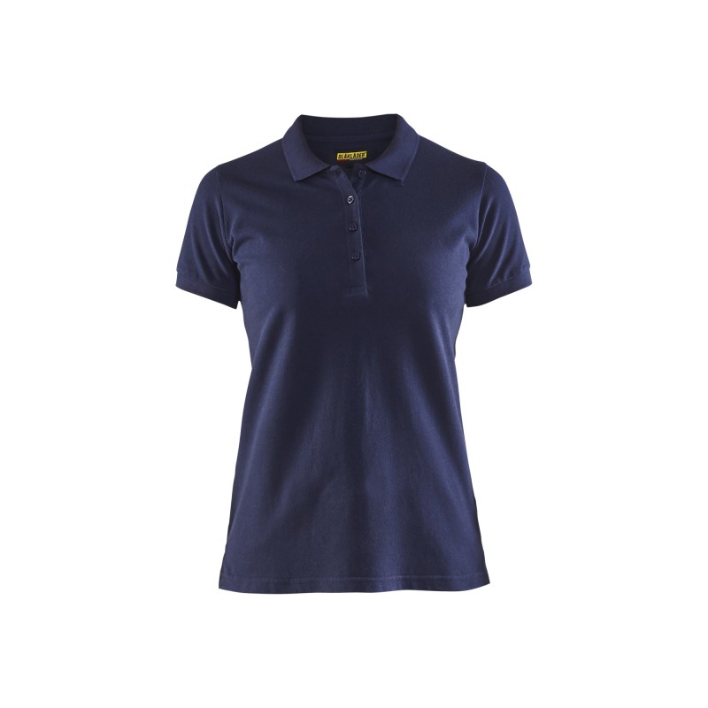 Dames poloshirt piqué