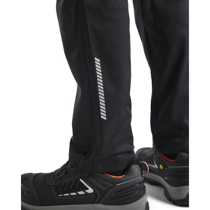 Industrie werkbroek stretch met kniezakken