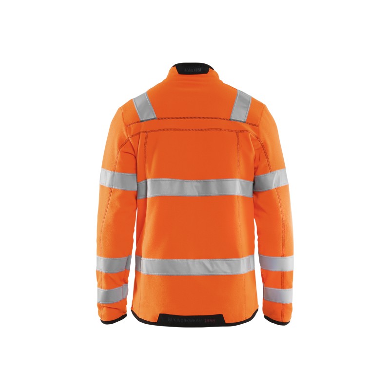 Microfleecevest High Vis
