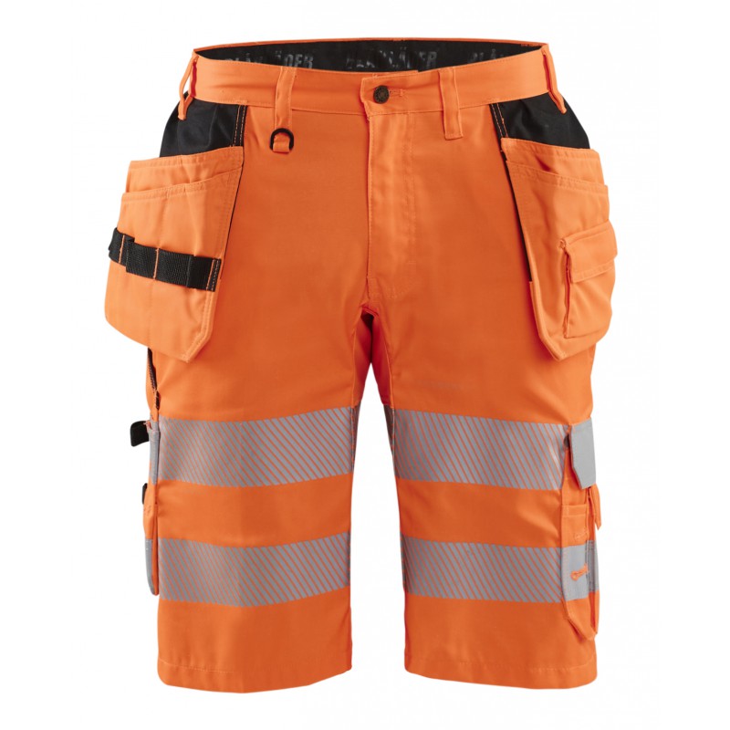 Short met stretch High Vis