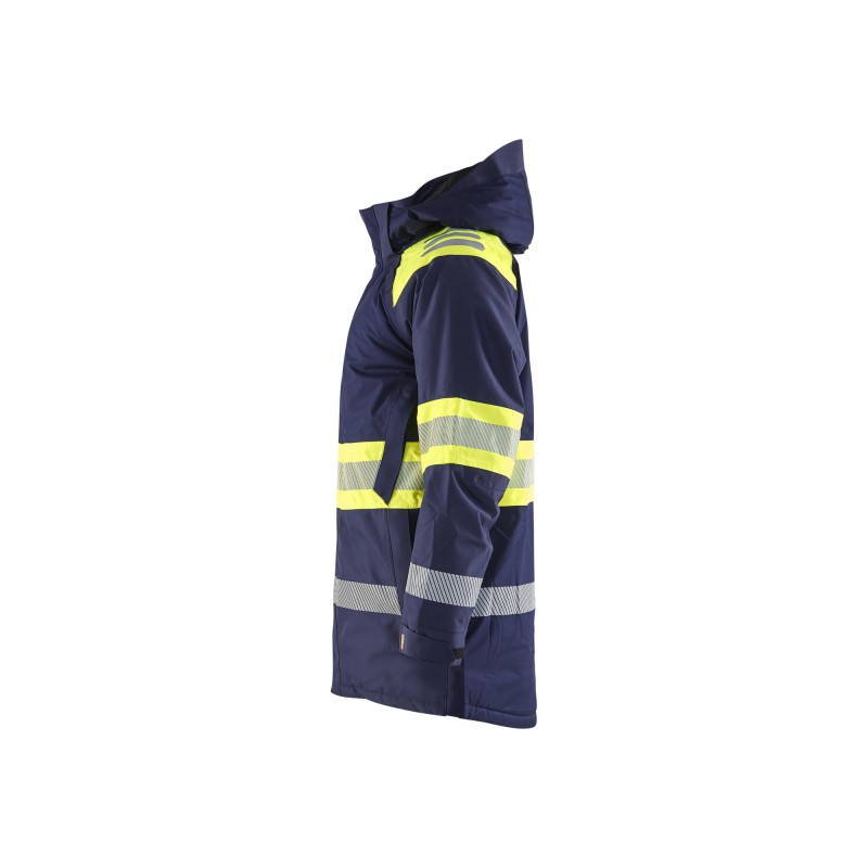Winterparka High Vis