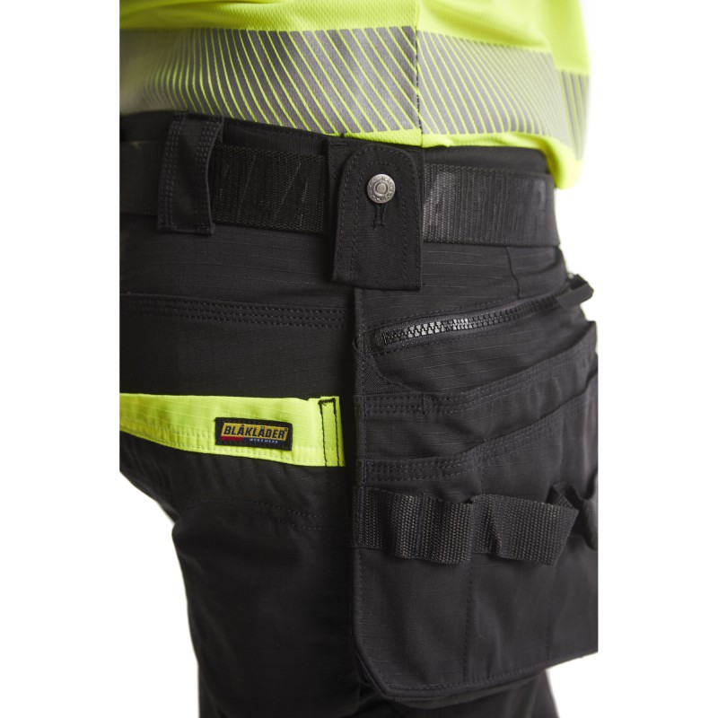 High Vis werkbroek met stretch X1900