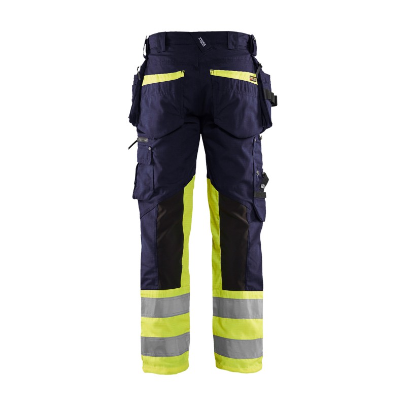 High Vis werkbroek met stretch X1900
