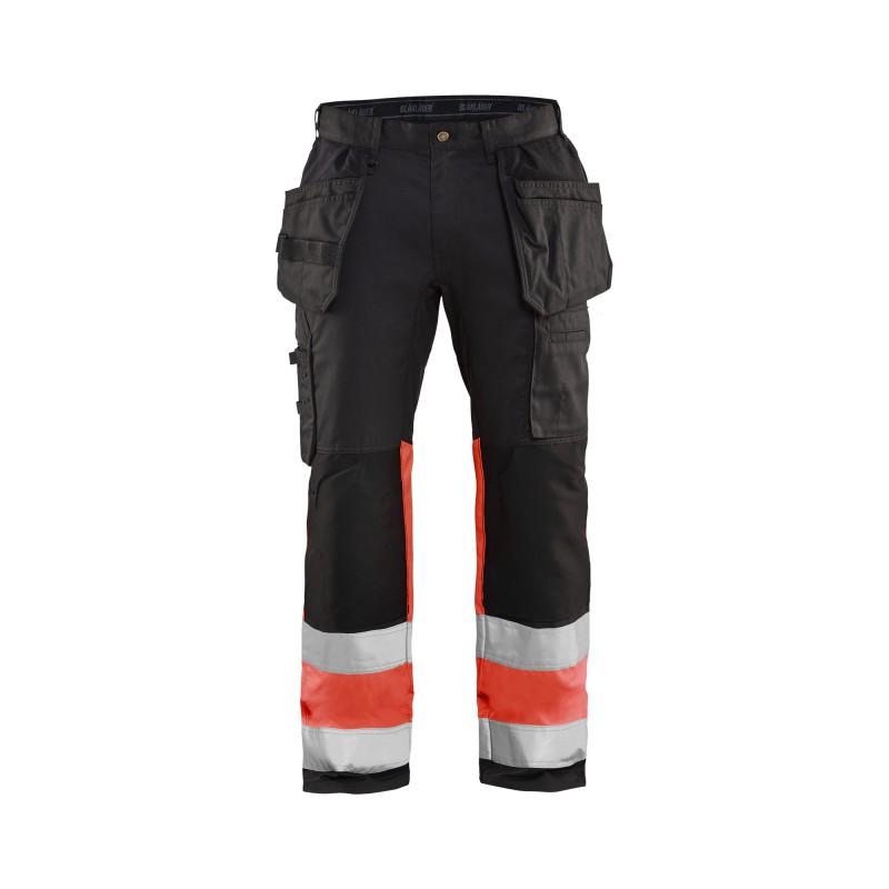 High Vis werkbroek met stretch
