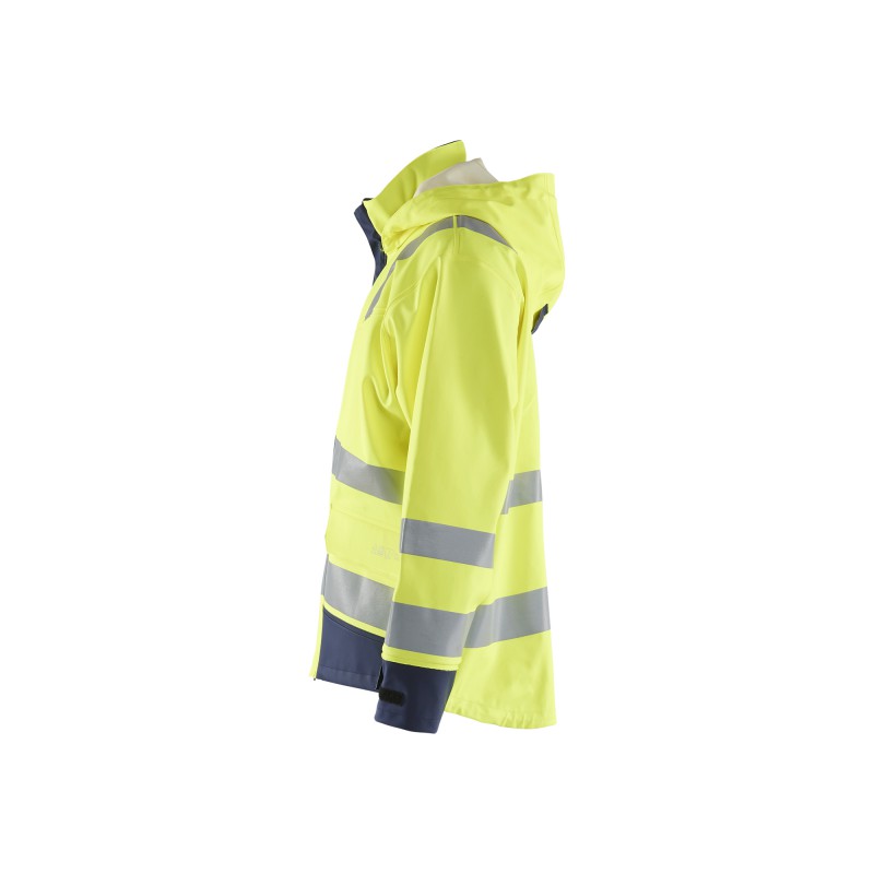 Vlamvertragende regenjas LEVEL 2 Vlamvertragende regenjas LEVEL 2