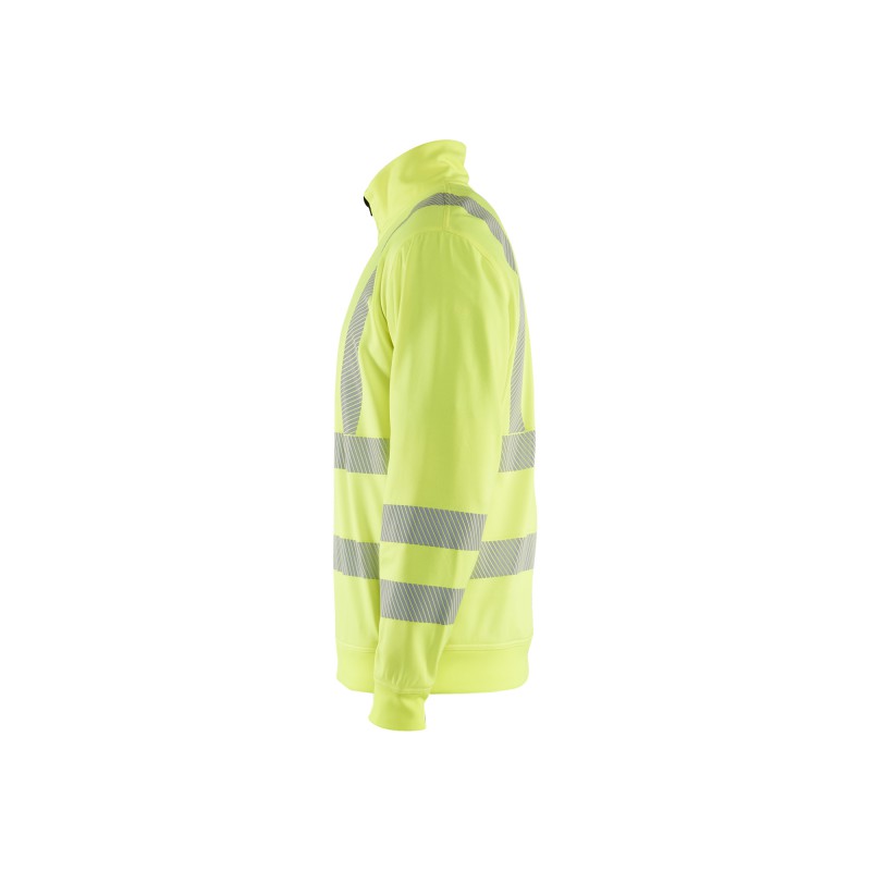 High Vis Sweatshirt halve rits High Vis Sweatshirt halve rits