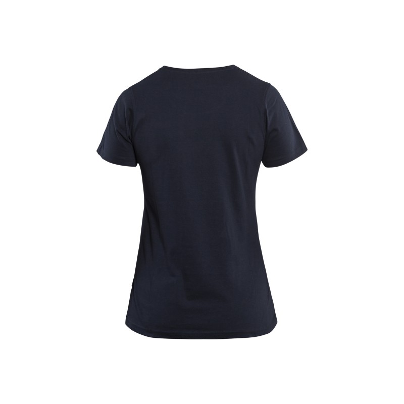 Dames T-shirt Limited "Rock Solid"