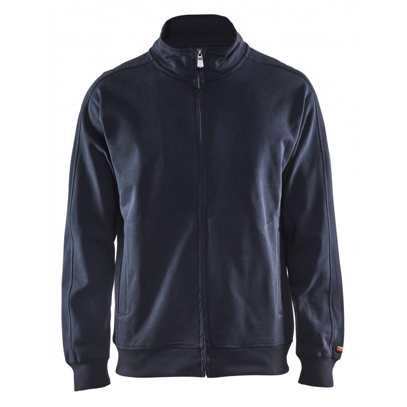 Sweatshirt lange rits Sweatshirt lange rits