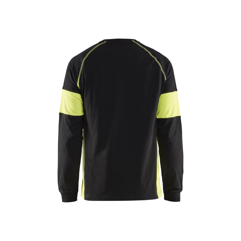 T-shirt lange mouw