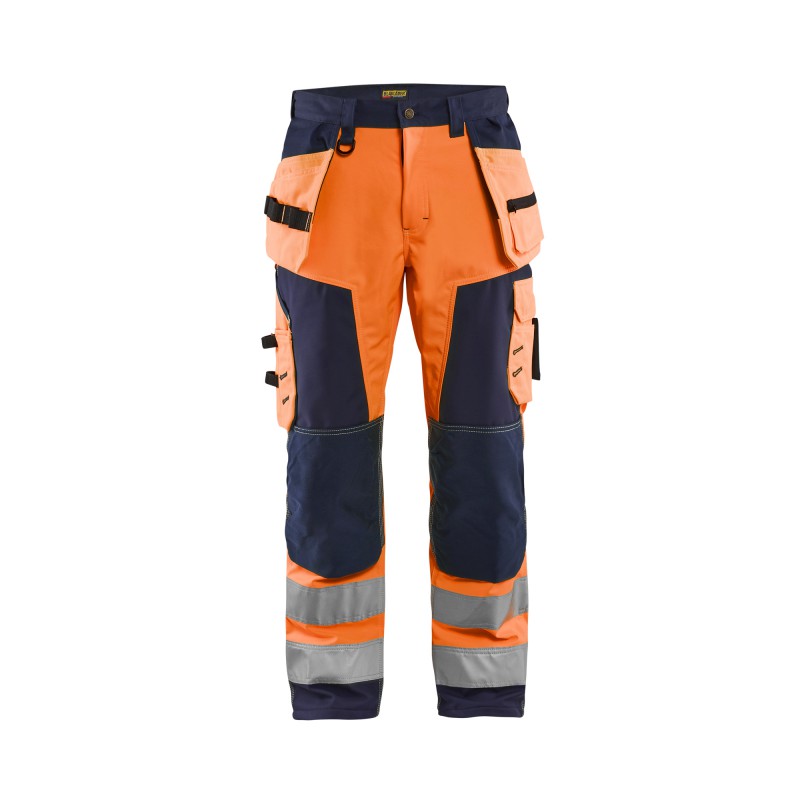 Werkbroek softshell High Vis